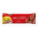 Енергетичний батончик Greengy Фініки, Манго, Фундук 40г